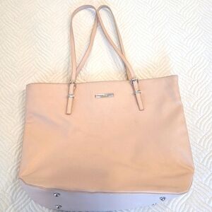 Nine West Pink Tote Bag